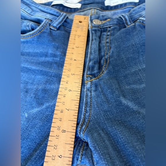 Anthropologie Pilcro Stet denims size 27 crop medium wash - Picture 11 of 16